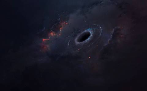Черната дупка в центъра на Млечния път започва да огладнява (ВИДЕО) 