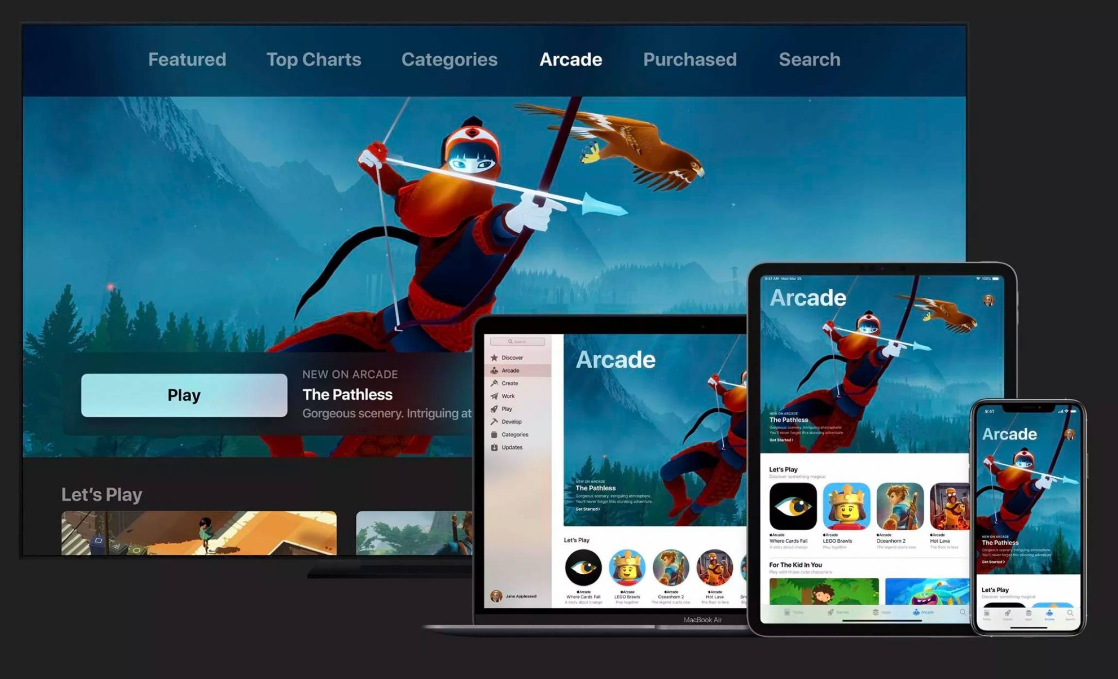 Ето всяка една игра, която ще може да играете на Apple Arcade от утре  