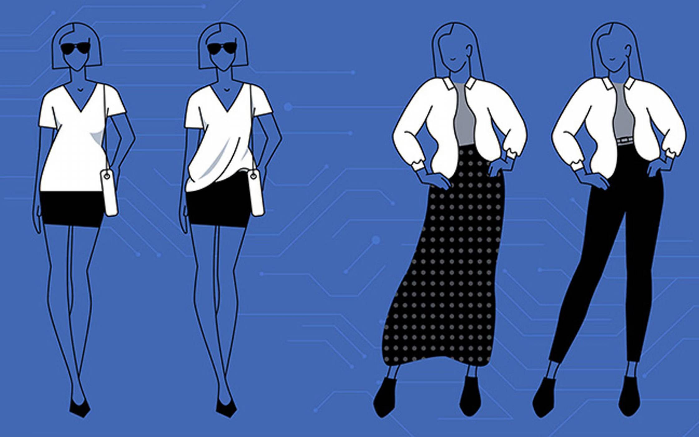  AI на Facebook ще ви казва как да се обличате като кинозвезда
