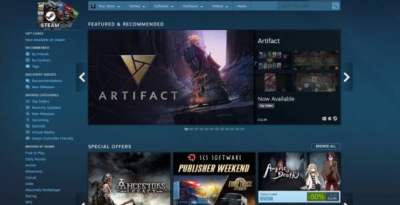 Франция иска Steam игрите да се препродават, Valve - не