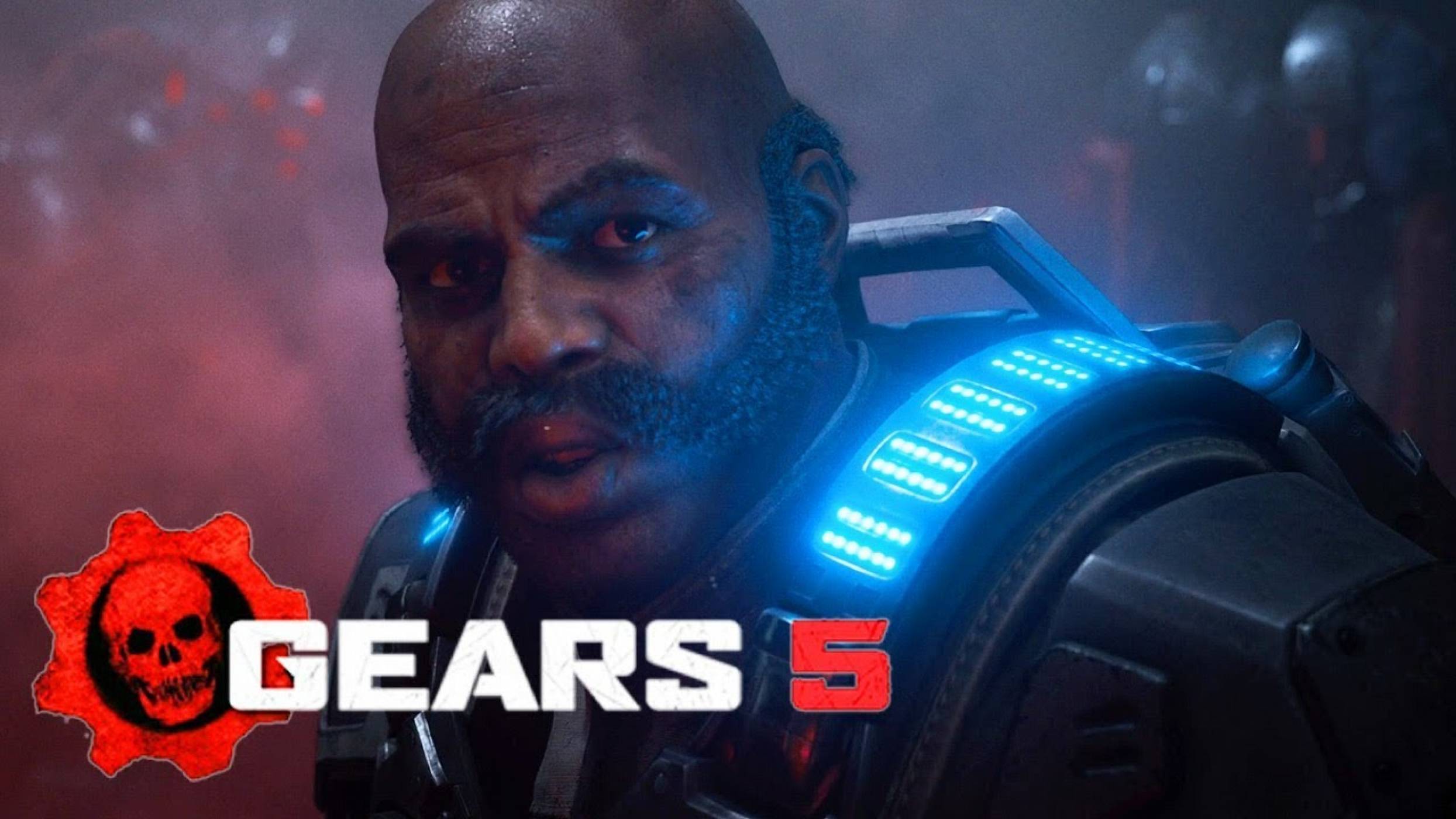 Gears 5 срина видеокарта за 2500 долара при 8К резолюция