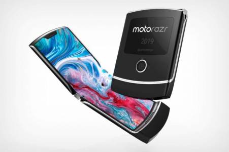 Гъвкавият Motorola RAZR може да стане един много скъп коледен подарък