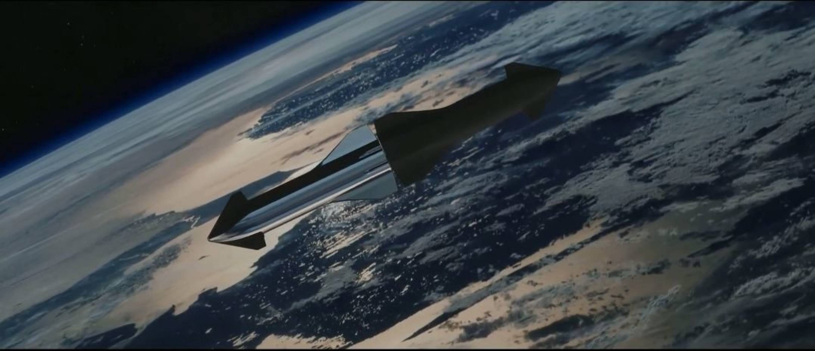  Решението на SpaceX за зареждане в орбита: втори Starship 