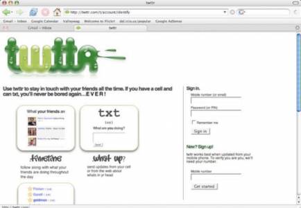 Вижте как е изглеждал Twitter през 2006 година (СНИМКИ)