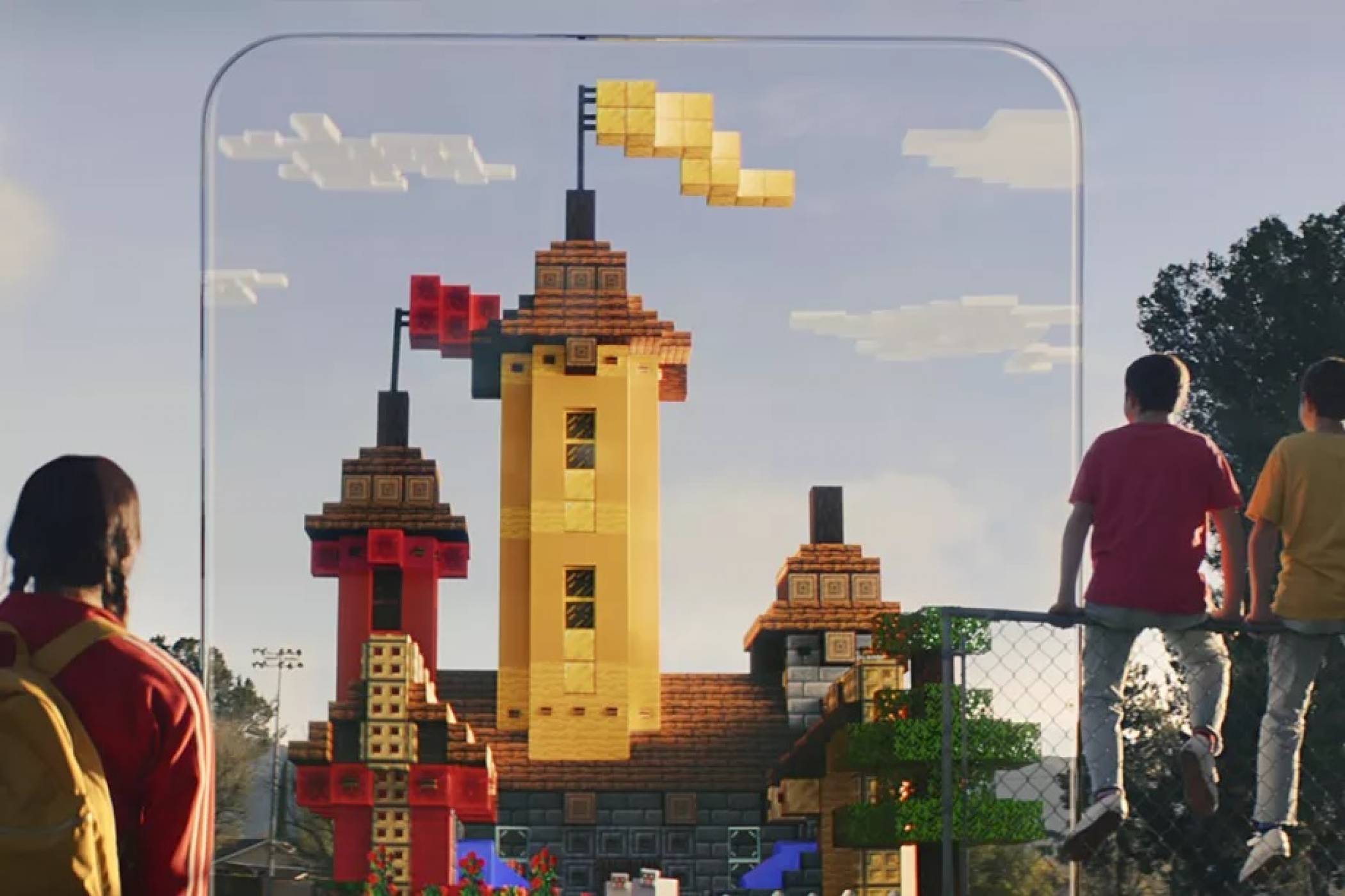 AR играта Minecraft Earth стартира през октомври 