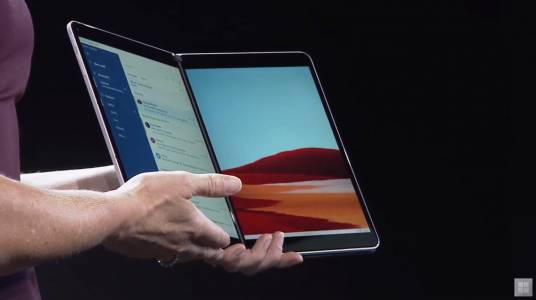 Surface Neo е визията на Microsoft за два екрана (ВИДЕО)