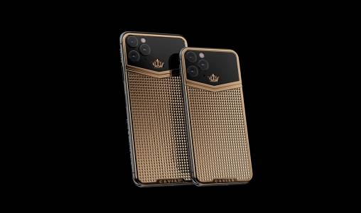 Сделано в СССР: iPhone 11 Pro с крокодилска кожа и диаманти (ВИДЕО)