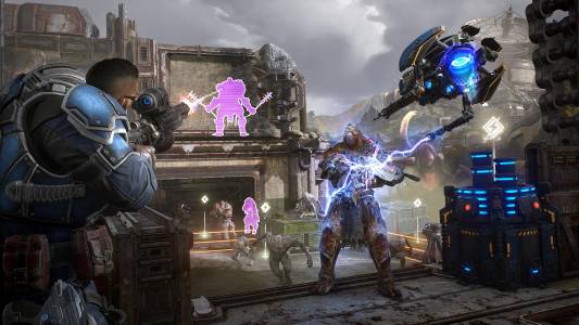 Здравите нерви са рецептата срещу 2-годишен бан в Gears 5   