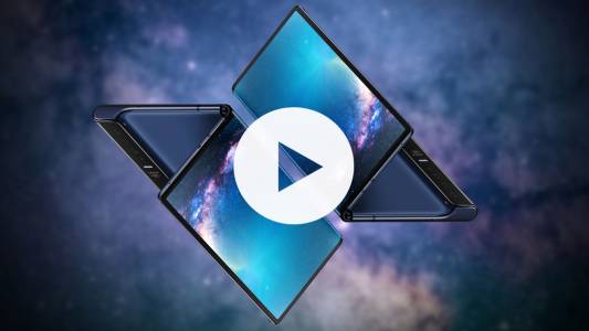 Unboxing на Huawei Mate X (ВИДЕО)