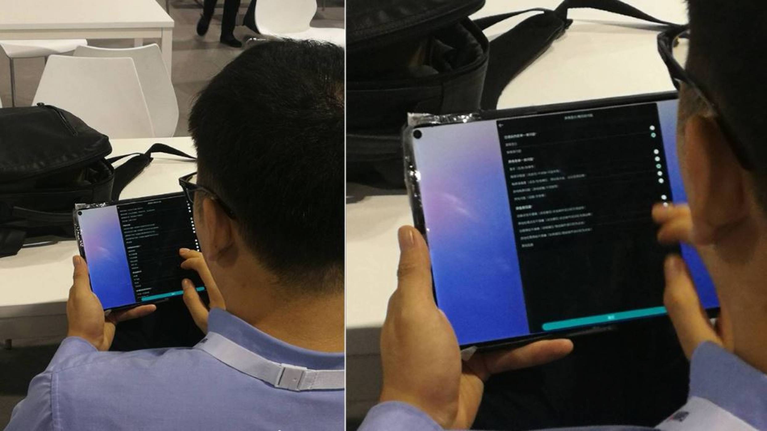 Появиха се първите снимки на Huawei MediaPad M7