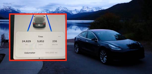 Как се поддържа Tesla Model 3 с най-голям километраж в света?