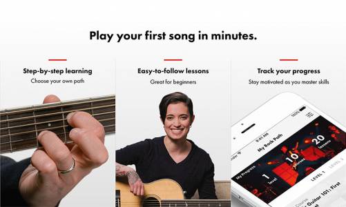 Ново приложение от Fender ни учи да свирим на китара чрез своя iPhone