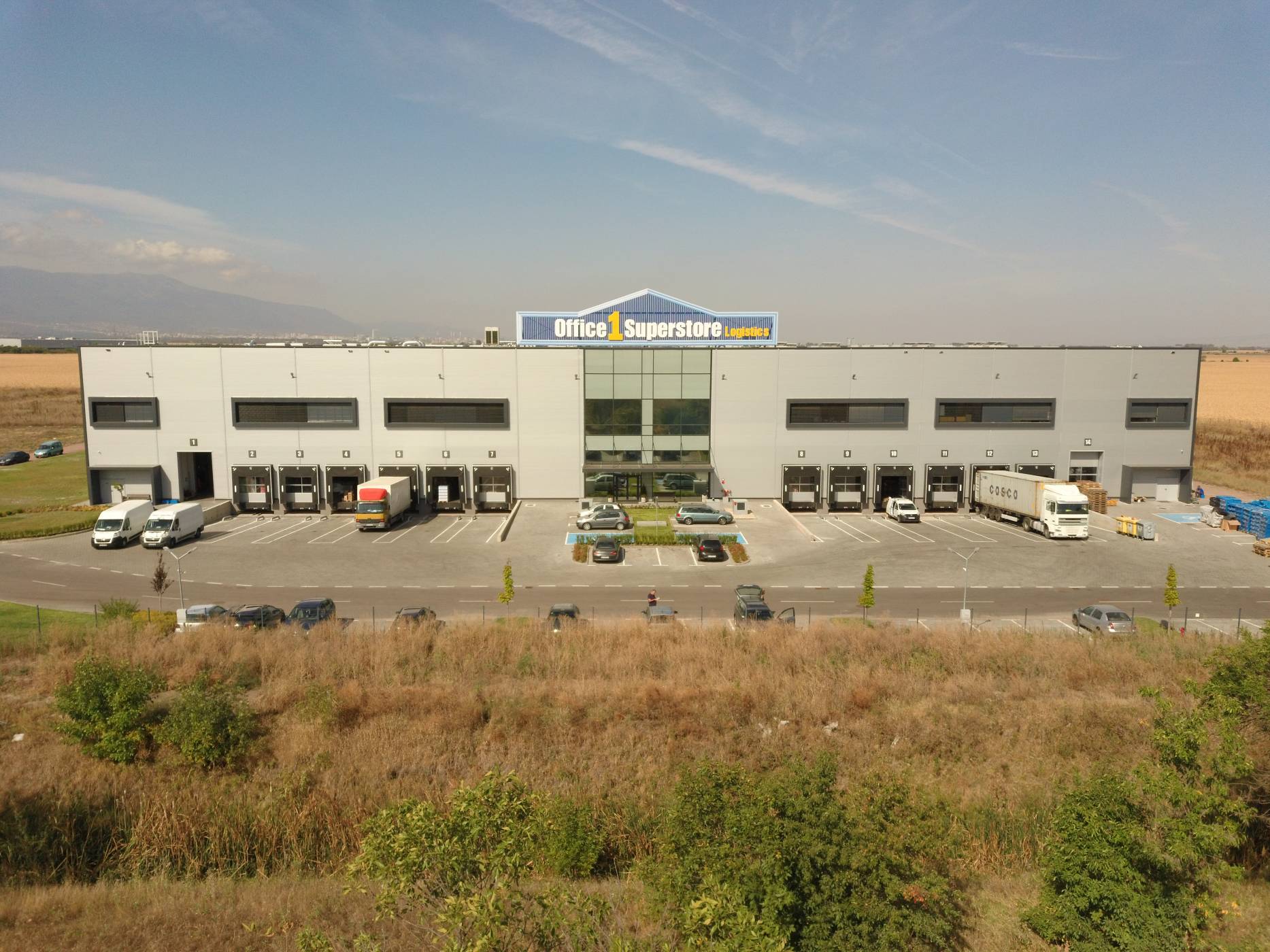 Най-модерният складово-логистичен център на Балканите се намира в България