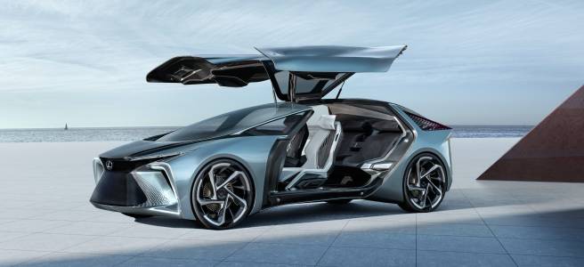 Първата е-концепция на Lexus е sci-fi лудост