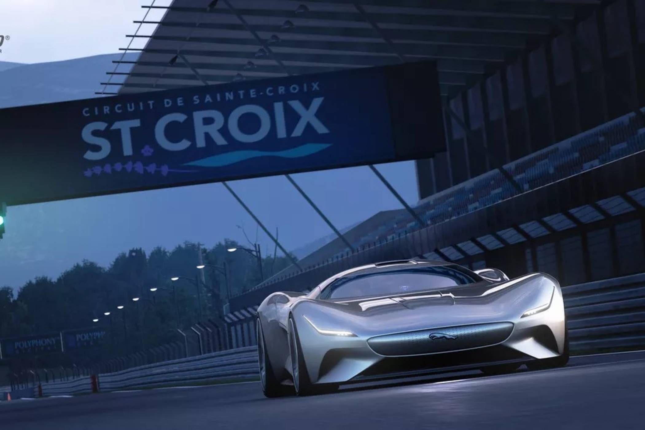 Тази е-суперкола на Jaguar ще лети само по пистите в PS4 игра  