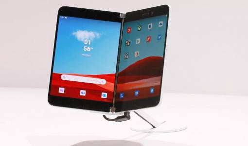 Surface Duo в компанията на големите със своята камера 