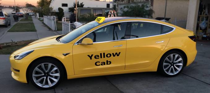 Tesla Model 3 става първото е-такси в Ню Йорк 
