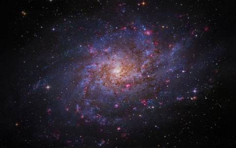 NASA пусна телескопа FORTIS, който ще наблюдава галактиката M33