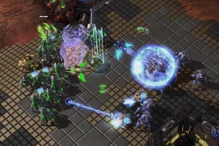 DeepMind AI вече е на нивото на най-големите в StarCraft II (ВИДЕО)