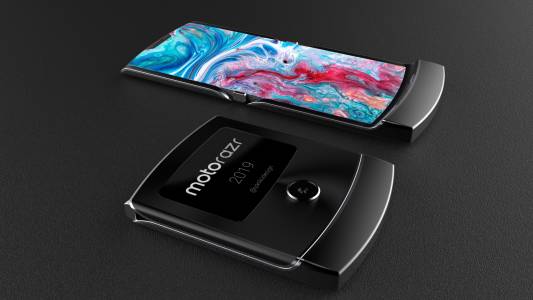 Още официални снимки от „гъвкавия“ Motorola RAZR