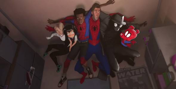 Spider-Man: Into The Spider-Verse 2 ни оплита в мрежите си през април 2022 г.