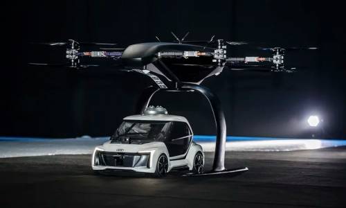 Въздушното такси на Audi спонтанно кацна
