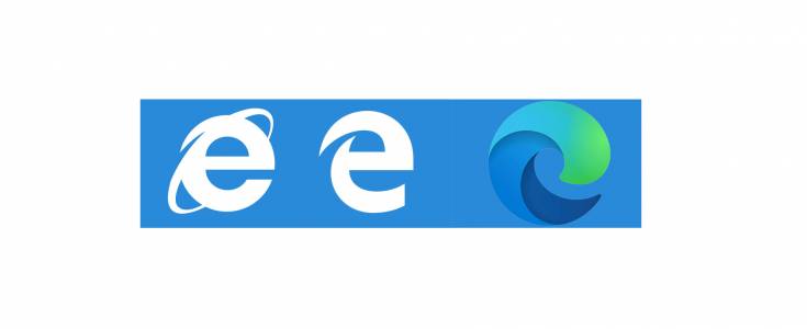 Новото лого на браузъра на Microsoft бяга от  Internet Explorer...  (СНИМКА)