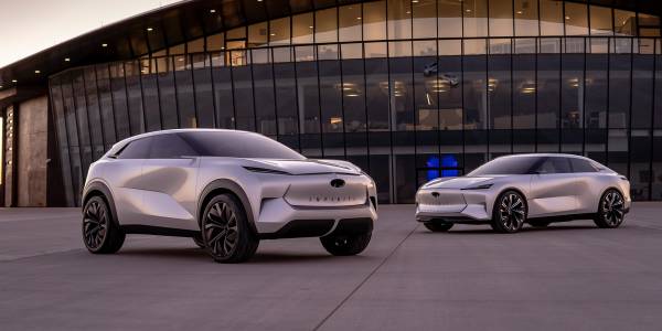 Електрическият SUV на Infiniti ще стане реалност 