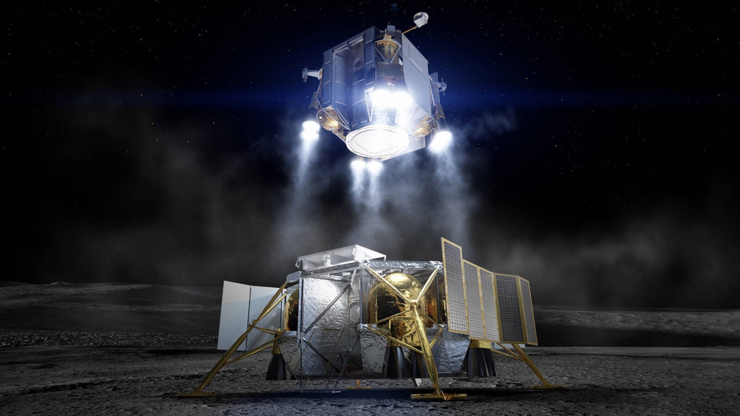 Boeing ни предлага най-бързия път до Луната