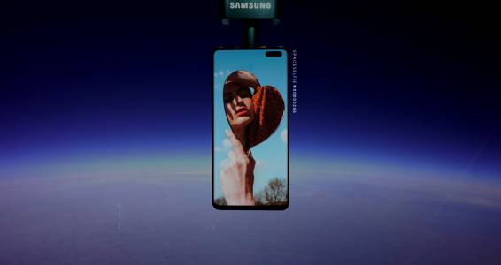 Една по-нестандартна кампания от Samsung 