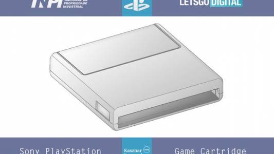 Sony патентова PlayStation касетки? За PS5? Vita 2?