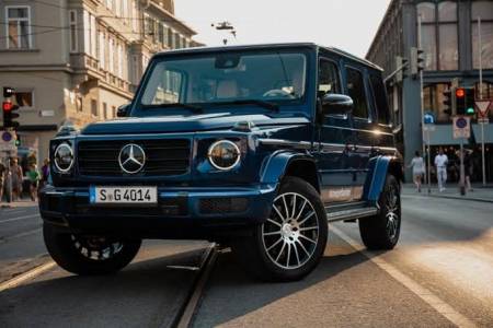 Mercedes G-class става електрическа?