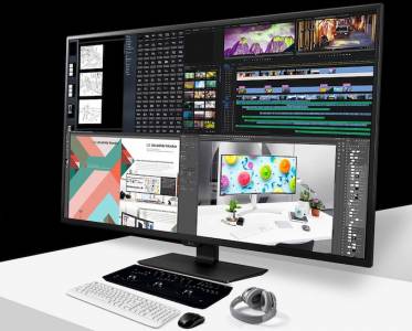 LG 43UN700 е 42.5-инчов 4K HDR10 монитор, с който работата и геймингът стават мечта
