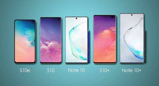 Samsung топи разликите между S10 и Note10
