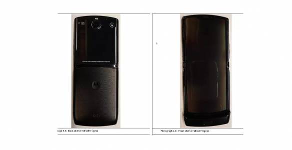 Нов ден, още по-добри нови снимки на гъвкавия Motorola Razr 