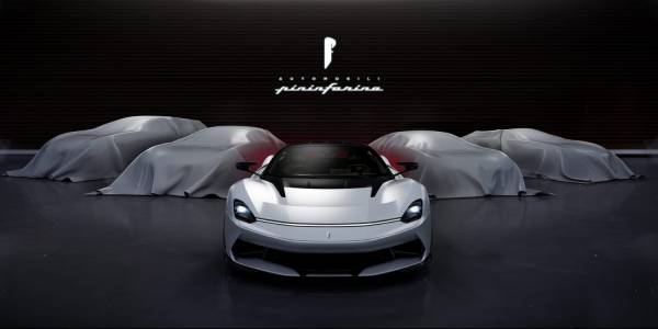 Легендарната дизайнерска къща Pininfarina пуска своя електрическа кола