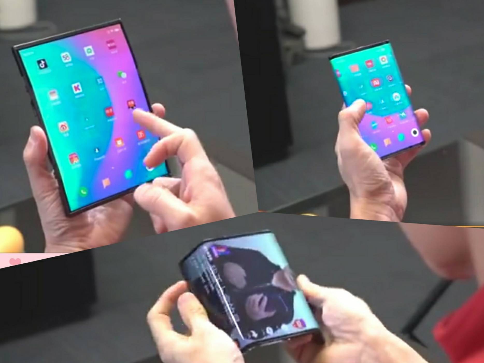  Гъвкавият смартфон на Xiaomi крие четирите си камери по нов начин