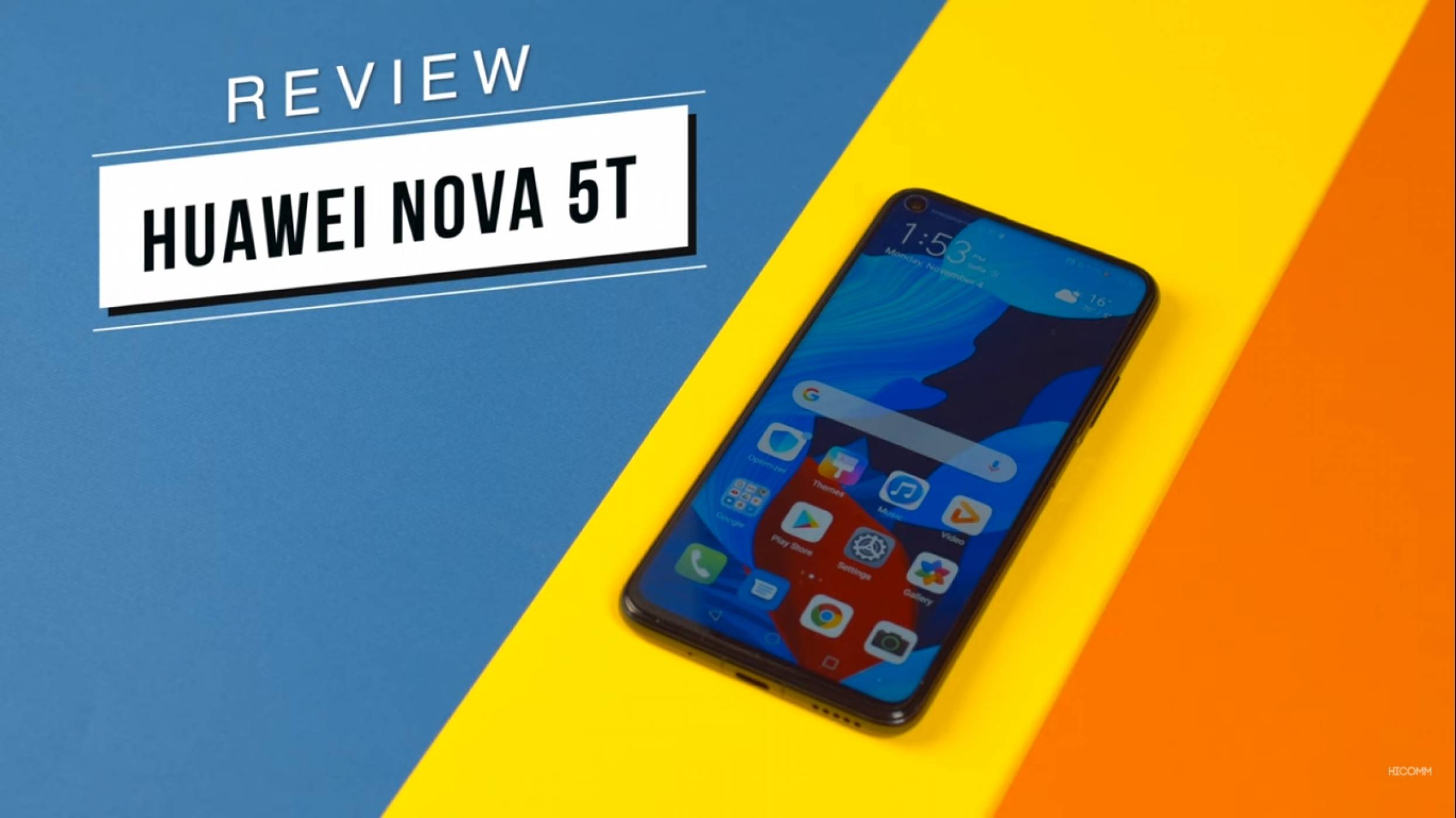 Huawei nova 5T: триумф на горния ешелон на средния клас (видео ревю)