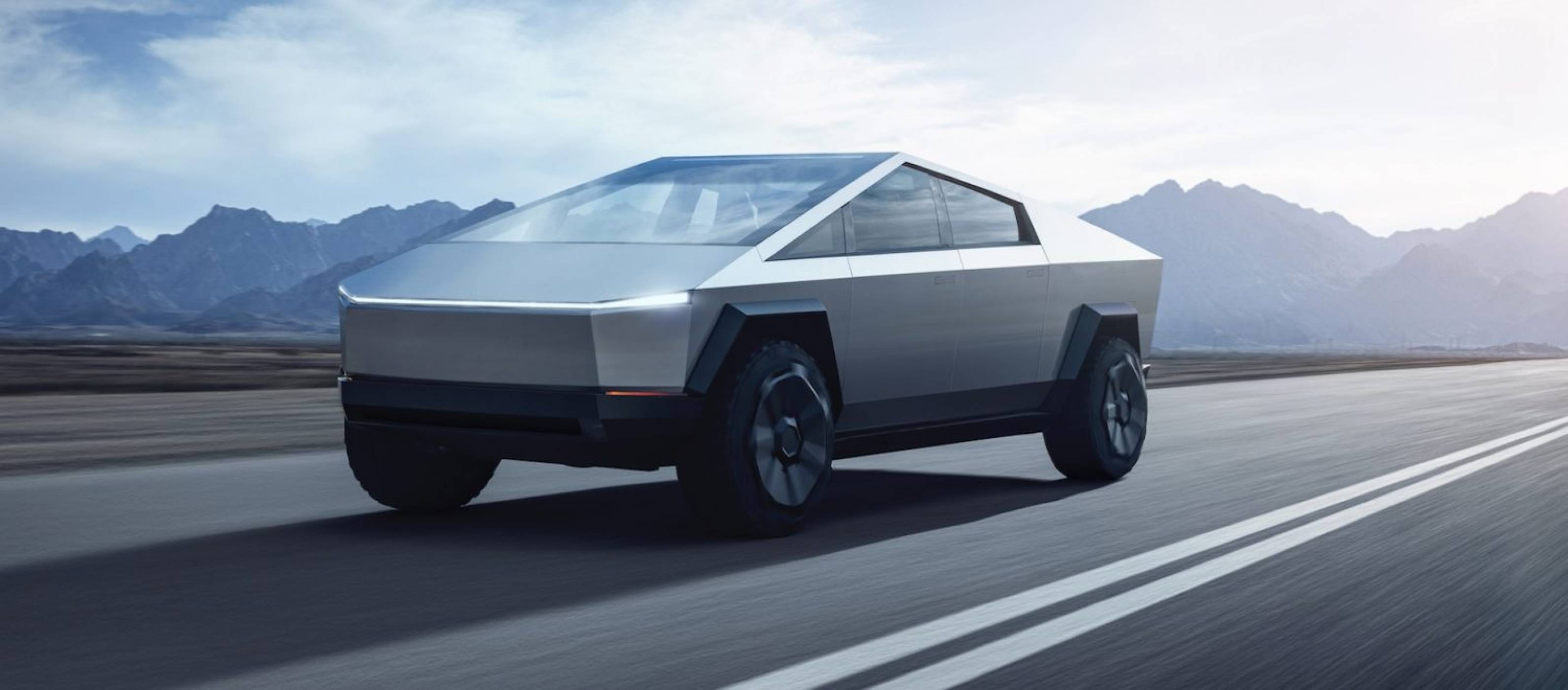 Tesla Cybertruck: толкова е грозен. И колко го харесваме? (СНИМКИ)