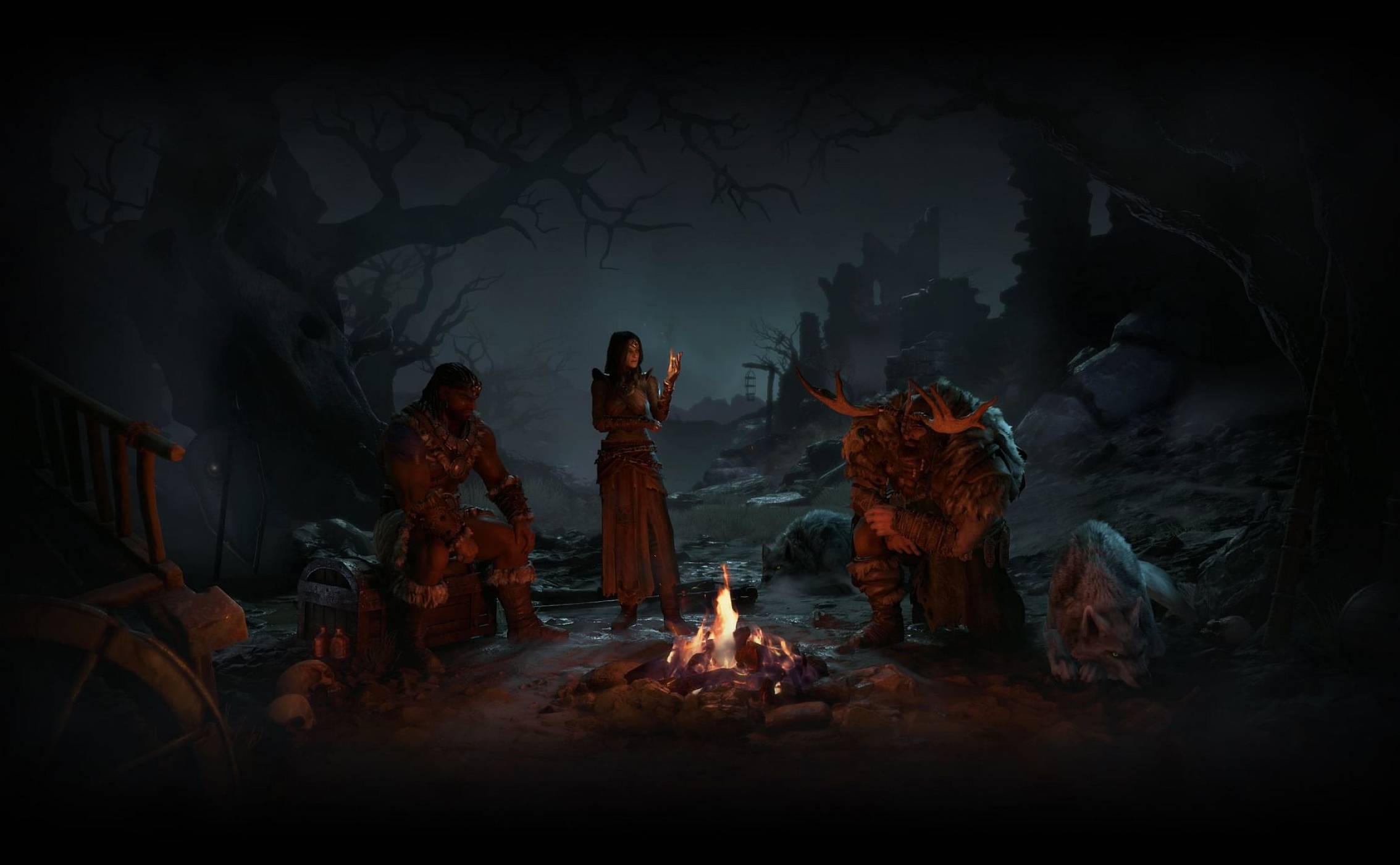 Подземията на Diablo 4: по-красиви от всякога с новия енджин