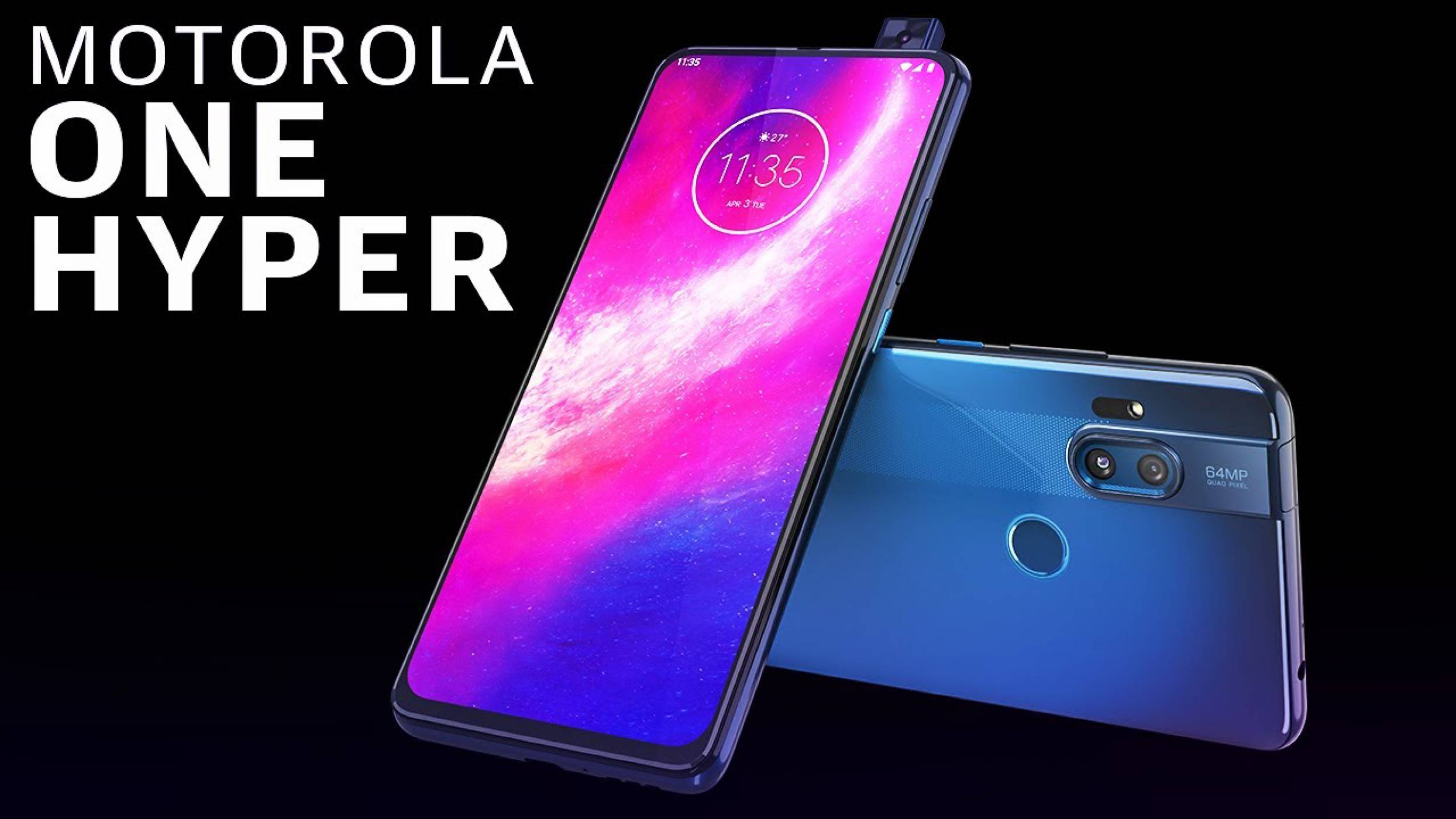 Без червена връзка, новият Motorola One Hyper е истински пионер 