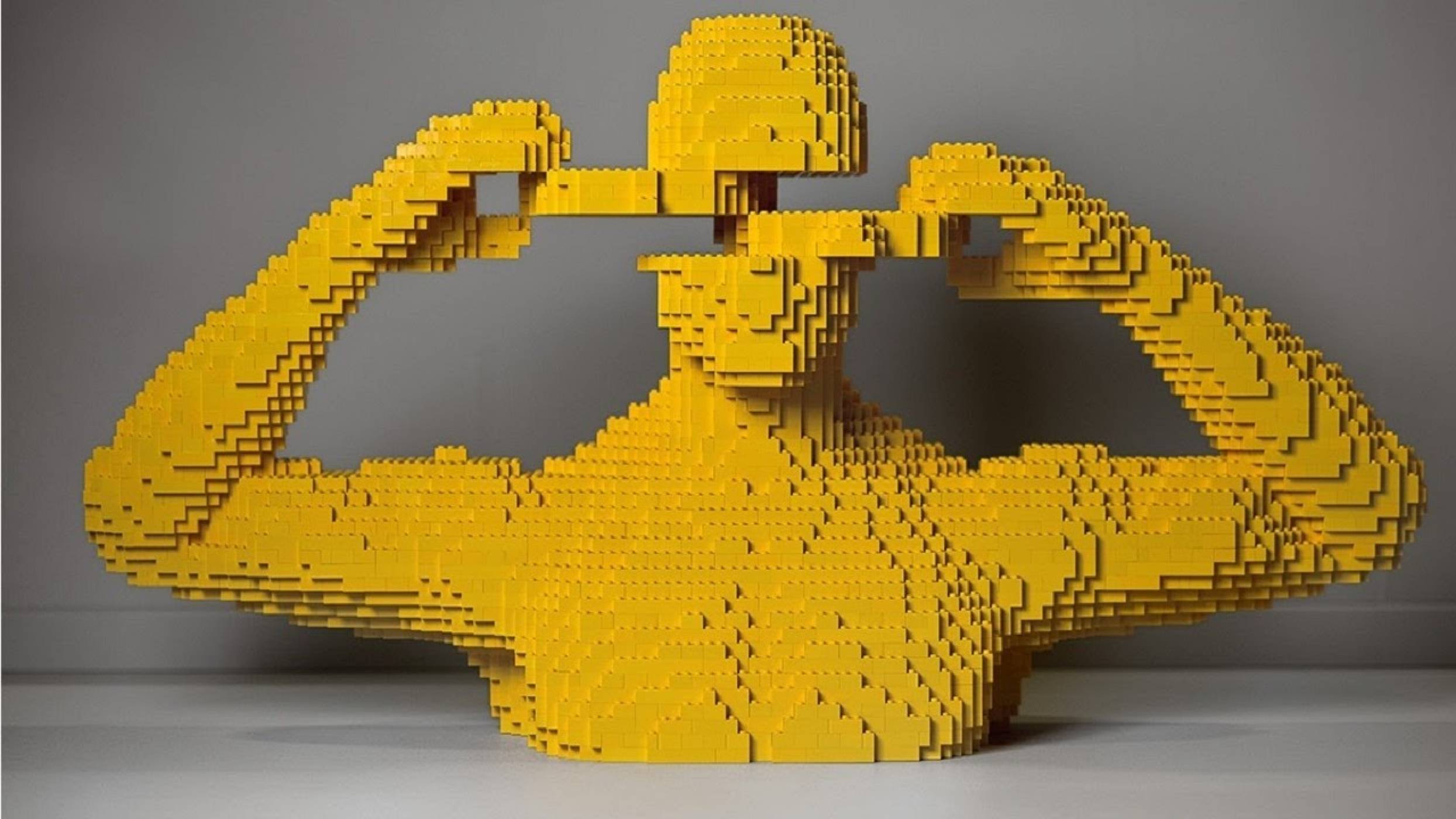 AI контролирана машина прави Lego чудеса (ВИДЕО)