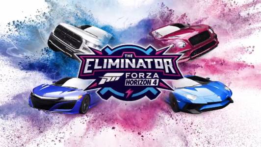 Forza Horizon 4 с кралска битка на колела за 72 души (ВИДЕО)