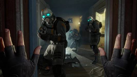 Valve коментира Half-Life Alyx за PlayStation VR