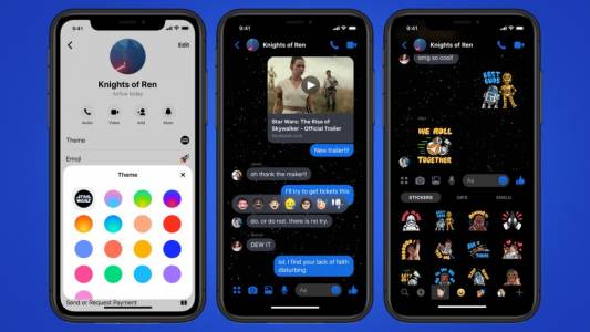 Star Wars вече и във Facebook Messenger 