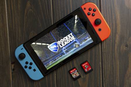 Nintendo Switch в Топ 10 на най-влиятелните джаджи на десетилетието 