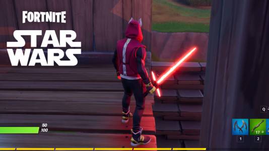 Светлинните мечове от Star Wars вече са оръжия във Fortnite (ВИДЕО)