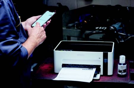 Epson EcoTank ET-M1120: Изгоден и бърз черно-бял принтер с Wi-Fi връзка (РЕВЮ) 