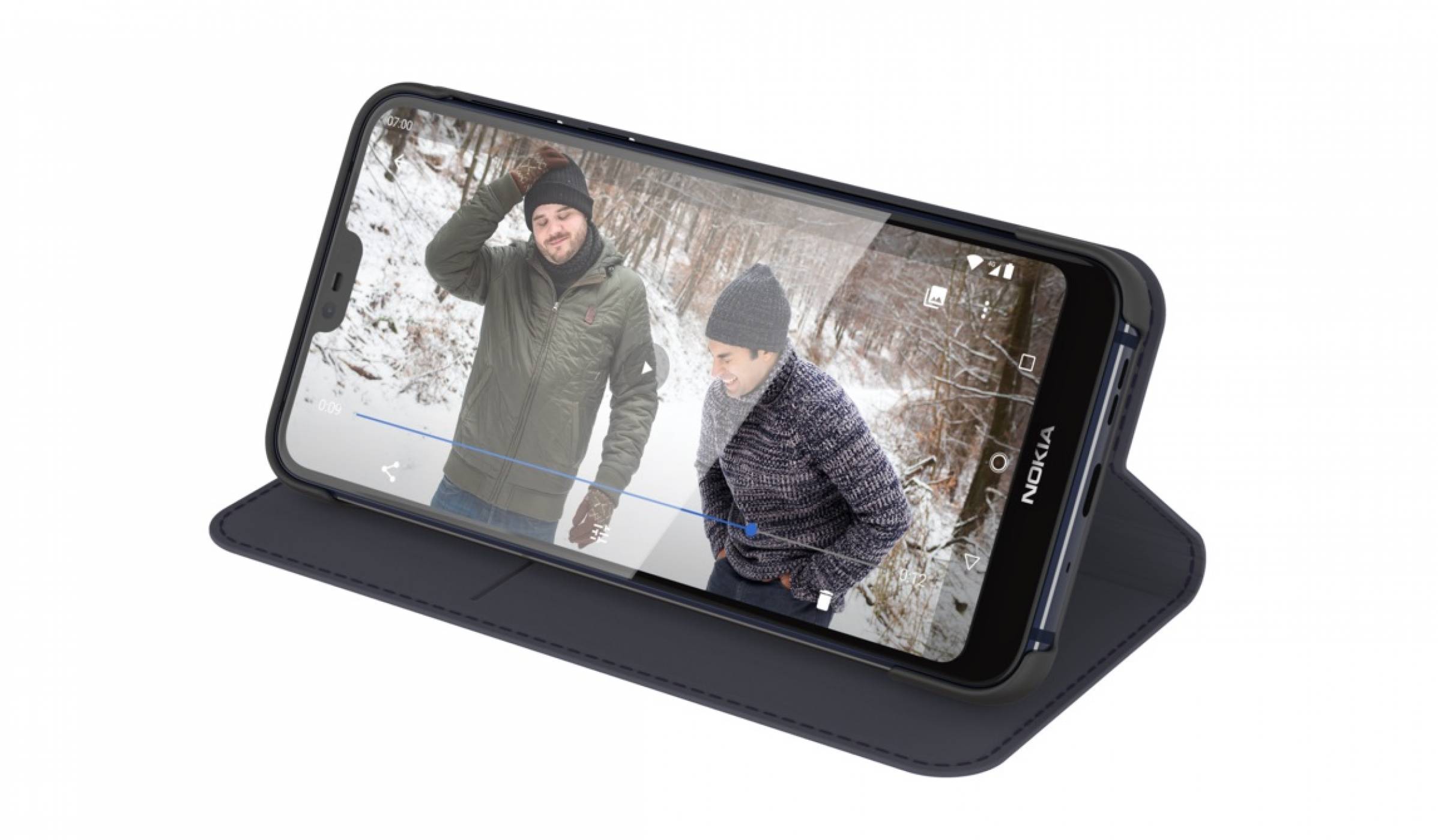 Nokia 7.1 е третият смартфон модел на марката, който ще получи Android 10  