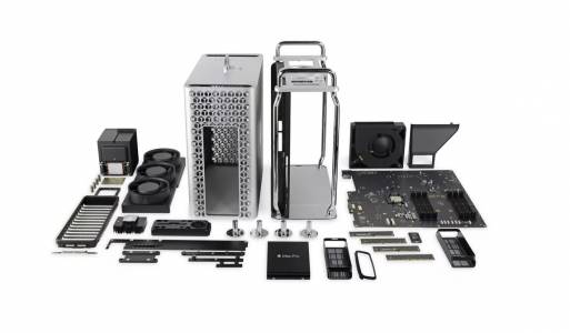 Новият Mac Pro е като сбъднат сън за техника